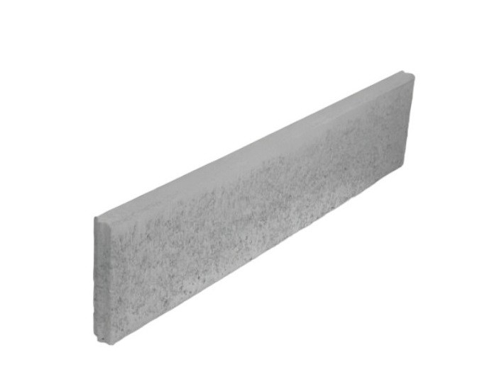 Leier Kerti szeg�ly sz�rke 5x20x100 cm (60 db/rkl)