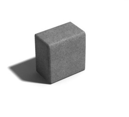 Leier Kiemelt �tszeg�lyk� sz�rke 24/15/12x25 cm (84 db/rkl)