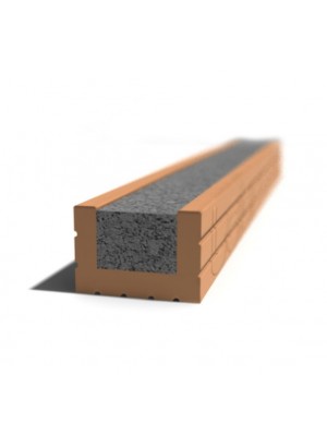 Leier MDVA 125 Vlaszfal thidal 125x6,5x9 cm