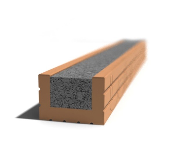 Leier MDVA 175 V�laszfal �thidal� 175x6,5x9 cm