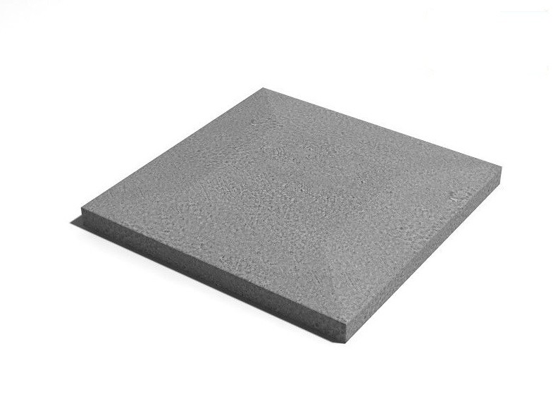 Leier Pill�r k�pos fedlap finombeton sz�rke 35x35x4 cm