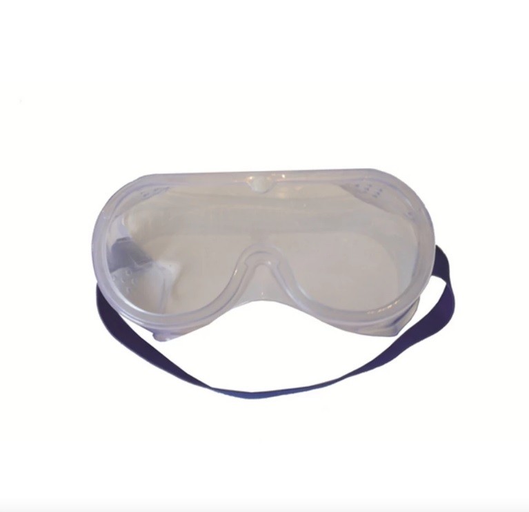 Vdszemveg gumipnttal, kk