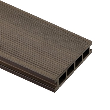 Bergdeck WPC teraszburkolat csiszolt fellet, di, 2,40 m/szl, 15 cm x 25mm BD1003