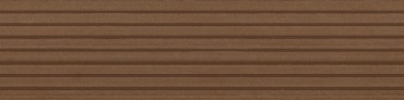 Bergdeck WPC teraszburkolat csiszolt fellet, gesztenye, 2,40 m/szl, 15 cm x 25mm BD1004