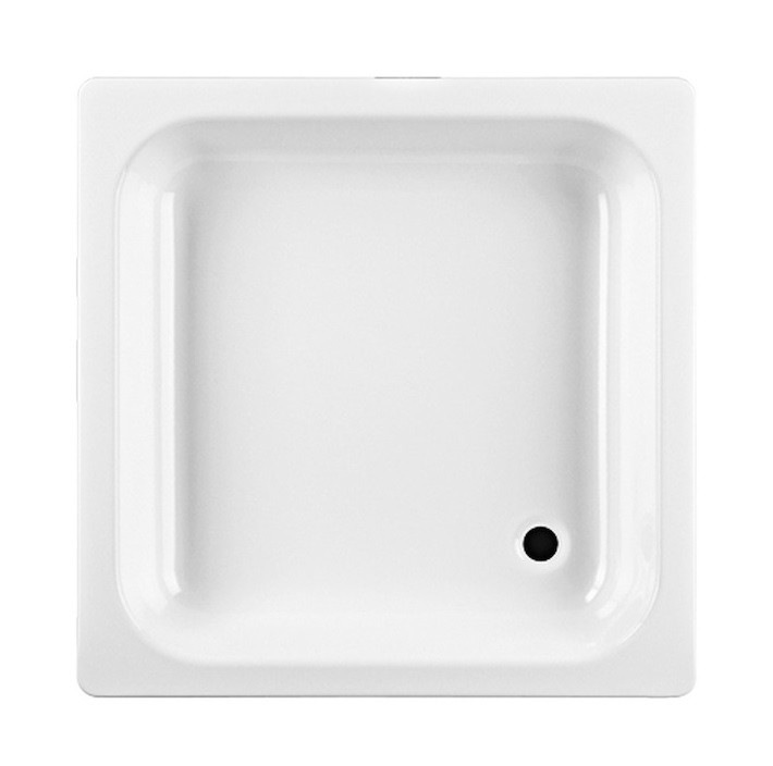 Jika H2140800000111 Sofia ac�llemez zuhanyt�lca, feh�r 80x80 cm