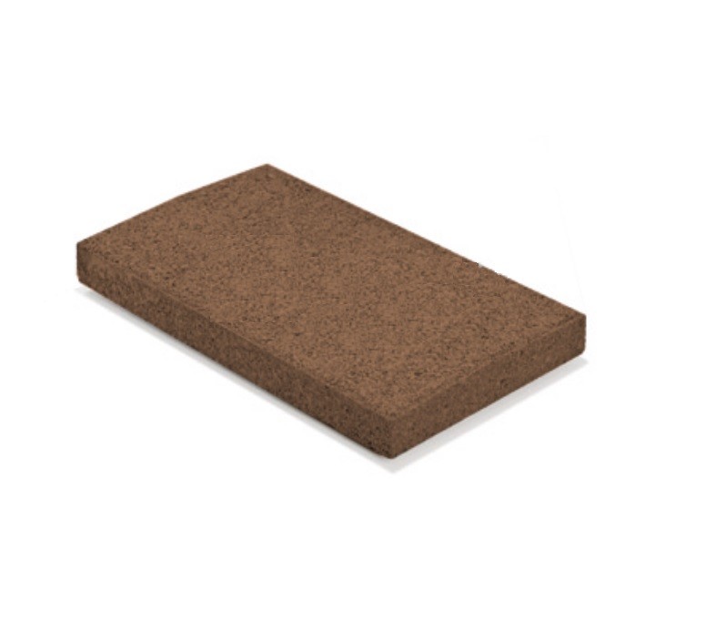 Semmelrock Rivago Ker�t�selem egyenes fedlap mokka 47x27x5 cm