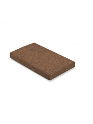 Semmelrock Rivago Kertselem egyenes fedlap mokka 47x27x5 cm