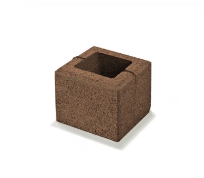 Semmelrock Rivago Ker�t�selem f�lk� mokka 20x20x16 cm