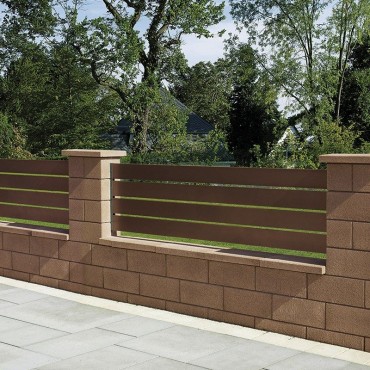 Semmelrock Rivago Kertselem flk mokka 20x20x16 cm