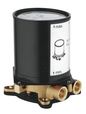 Grohe K�dcsaptelep alaptest, padl�ra szerelhet�, �ll� k�dcsaptelephez, 45984001