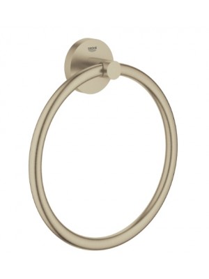 Grohe Essentials Törölközőtartó gyűrű, brushed nickel, 40365EN1