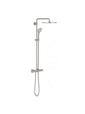 Grohe Euphoria 310 Zuhanyrendszer termoszt�tos csapteleppel, supersteel