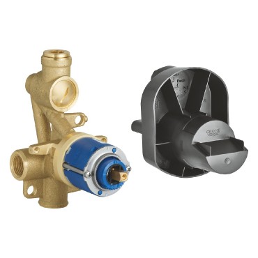 Alaptest, Grohe 33961000, univerzlis, falba pthet test, 2 fogyaszts