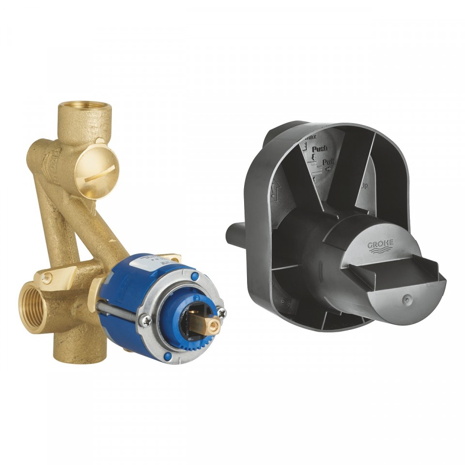 Alaptest, Grohe 33963000, egykaros, univerzlis, falba pthet test, 2 fogyaszts