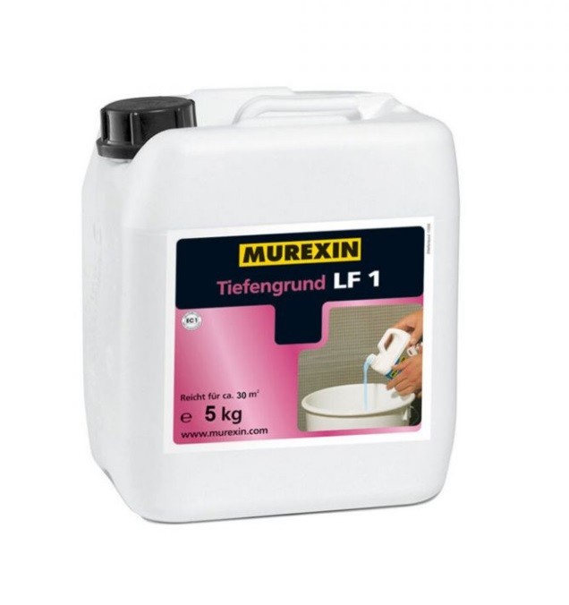 Alapoz�, Murexin LF 1 Tiefengrund, m�lyalapoz�, 5 kg