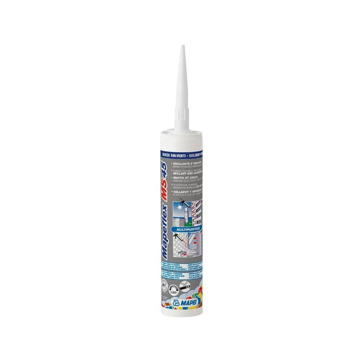 H�zagkit�lt�, Mapei Mapeflex MS45, festhet� ragaszt� Nr.113 sz�rke, 300 ml