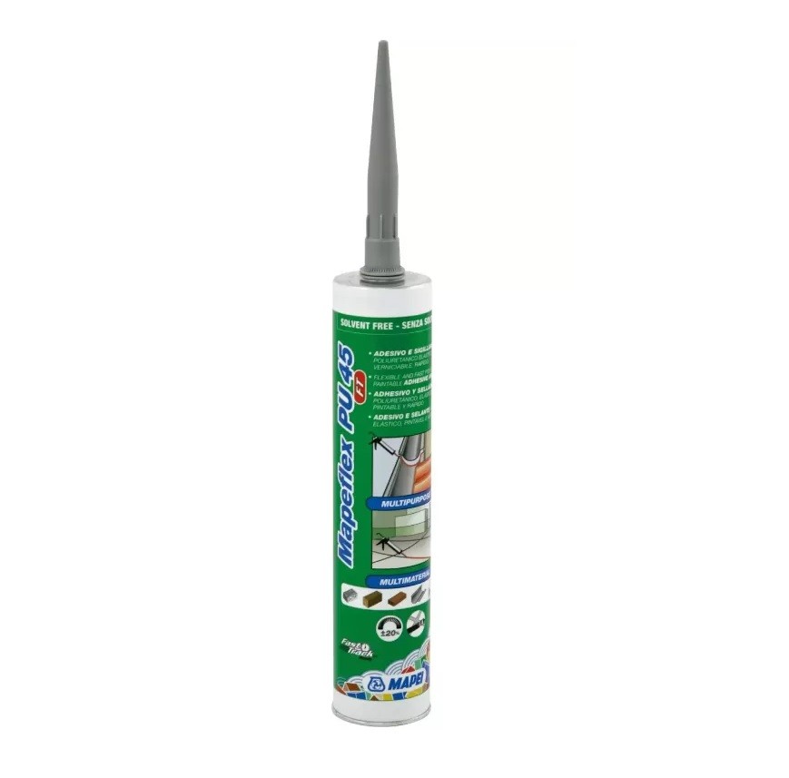 H�zagkit�lt�, Mapei Mapeflex PU 45 FT, festhet� ragaszt� Nr.111 Feh�r, 300 ml