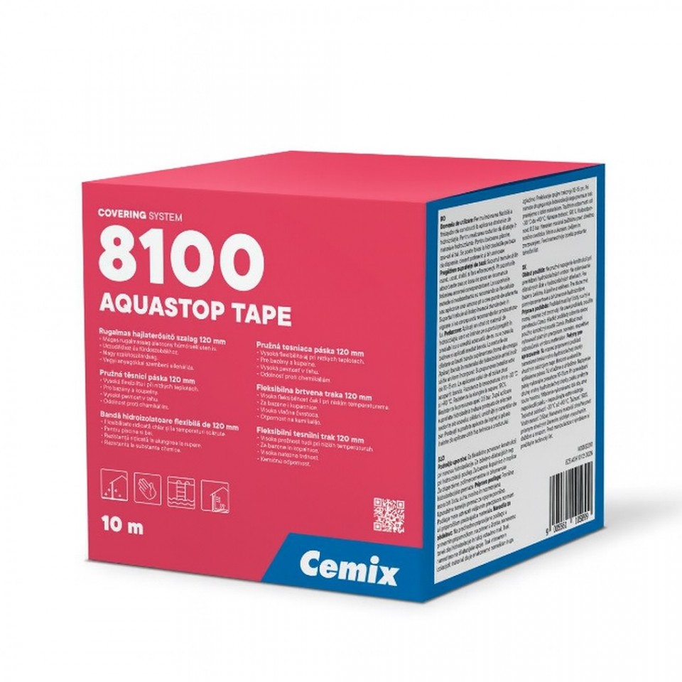 Cemix 8100 Aquastop Band Hajlater�s�t� szalag 50 m