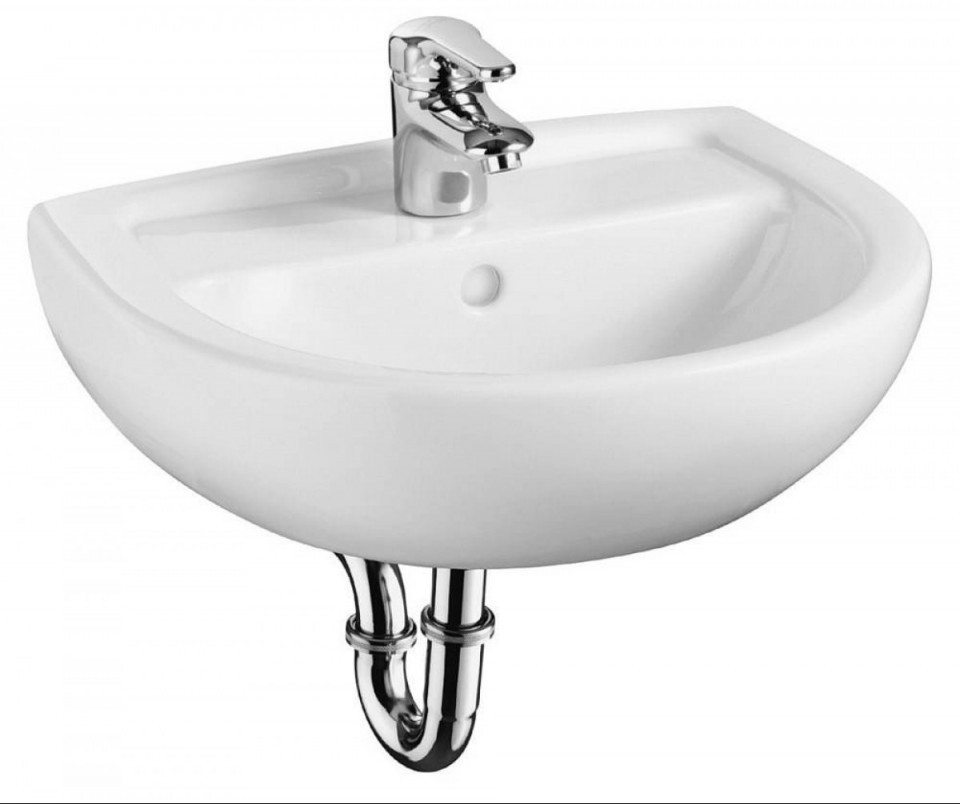 Mosd�, Alf�ldi B�zis 4191 01 01, falra szerelhet�, csaplyuk n�lk�l, 60 cm 