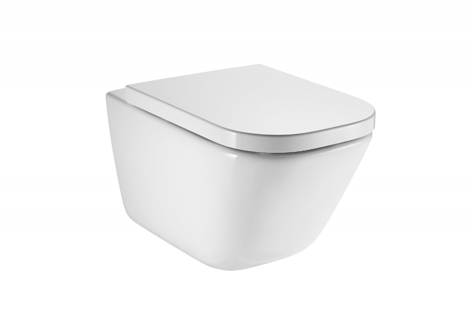 Roca The Gap Fali wc-cssze Clean Rim 340x540x400 mm