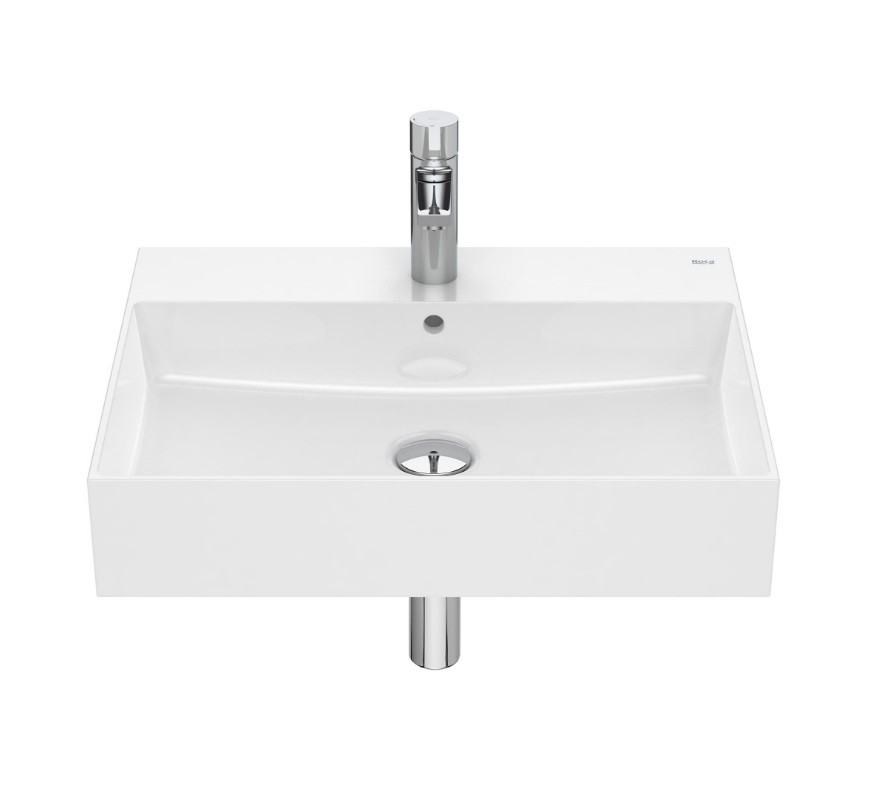 Mosd�, Roca, SQUARE WB WH A32752C000, pultra �ltethet�, csaplyukkal, 60 cm