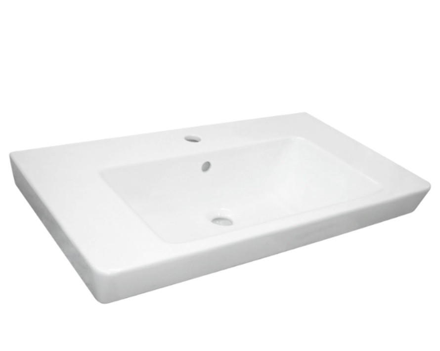 Roca Washbasin Caserta 80 cm.