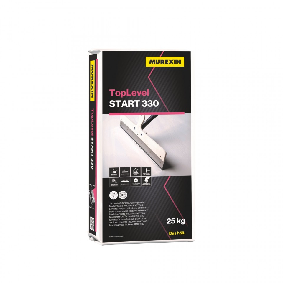 Aljzatkiegyenl�t�, Murexin Toplevel Start 330, standard 3-30 mm, 25 kg