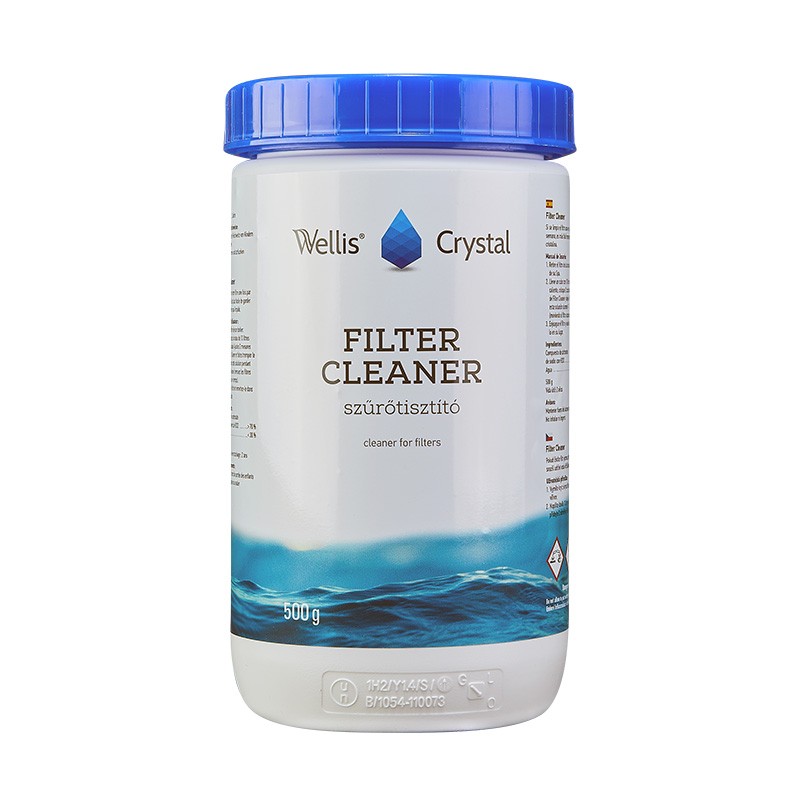 Wellis Filter Cleaner Bio sz�r�bet�t tiszt�t�