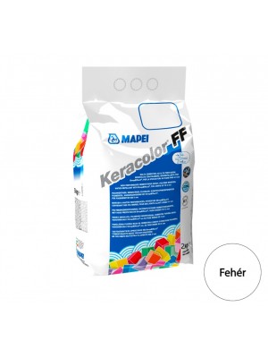 Mapei Keracolor FF Flex Fugz 6 mm-ig 100 fehr 2 kg