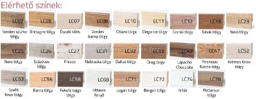 Classen MDF58 Szeglc LC07 szaki kris 12x58 mm x 2,4 m/szl