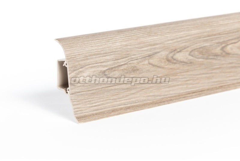 Szegélyléc, PVC, SLK50 W458 Negro tölgy (2,5 m/szál) - Otthon Depo ...