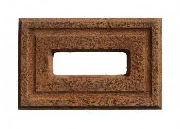 Aljzat, Fabrostone, Elektromos aljzat, kapcsol� alatti falburkolat-elem, 27,5x36x2,5 cm