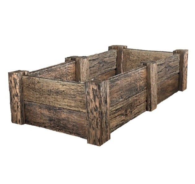 Fabrostone Maxi F�szerkert, fa hat�s�