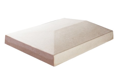 Fabrostone V�glap sz�rke 23x30,5x3,5 cm
