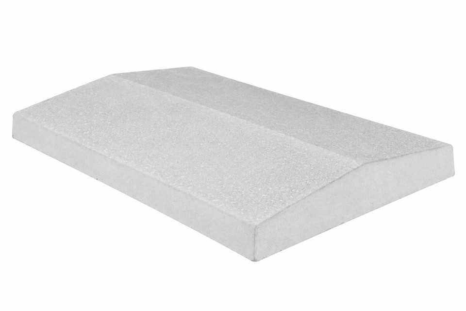 Fedlap, Fabrostone, betonsz�rke, 37,5x60x4,5-6,5 cm
