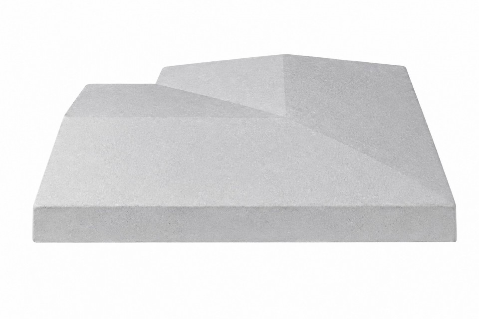 Fabrostone Sarok, betonsz�rke, 28x33x3,5-5,5 cm