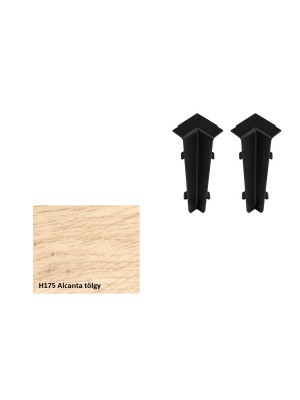 Bels sarok, PVC, H175 Alcanta tlgy, Hi-Line Prestige 75 szeglylchez
