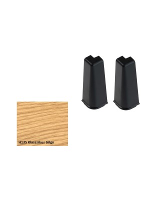 Kls sarok, PVC, H135 Klasszikus tlgy, Hi-Line Prestige 75 szeglylchez