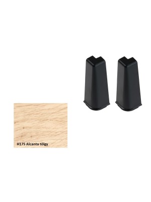 Kls sarok, PVC, H175 Alcanta tlgy, Hi-Line Prestige 75 szeglylchez