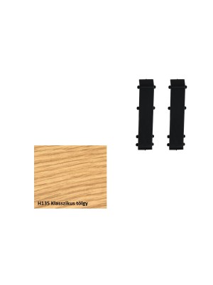 sszekt elem, PVC, H135 Klasszikus tlgy, Hi-Line Prestige 75 szeglylchez