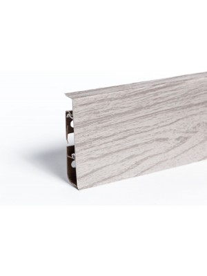 Szeglylc, PVC, Hi-Line Prestige 75 mm HLP-H078 Szrke tlgy (2,5 m/szl)