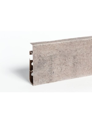 Szeglylc, PVC, Hi-Line Prestige 75 mm HLP-H253 Szrke k (2,5 m/szl)