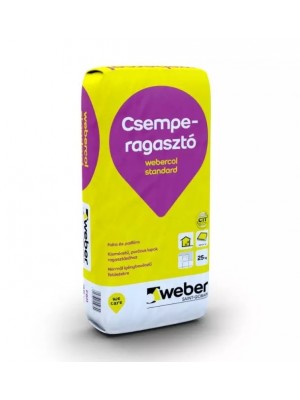 Weber Col F611 Standard Csempe s burkollap ragaszt (C1) 25 kg