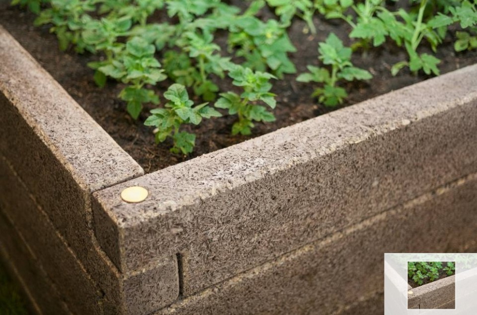 Magas�gy�s, Leier, Durisol n�gyzet alak�, barna