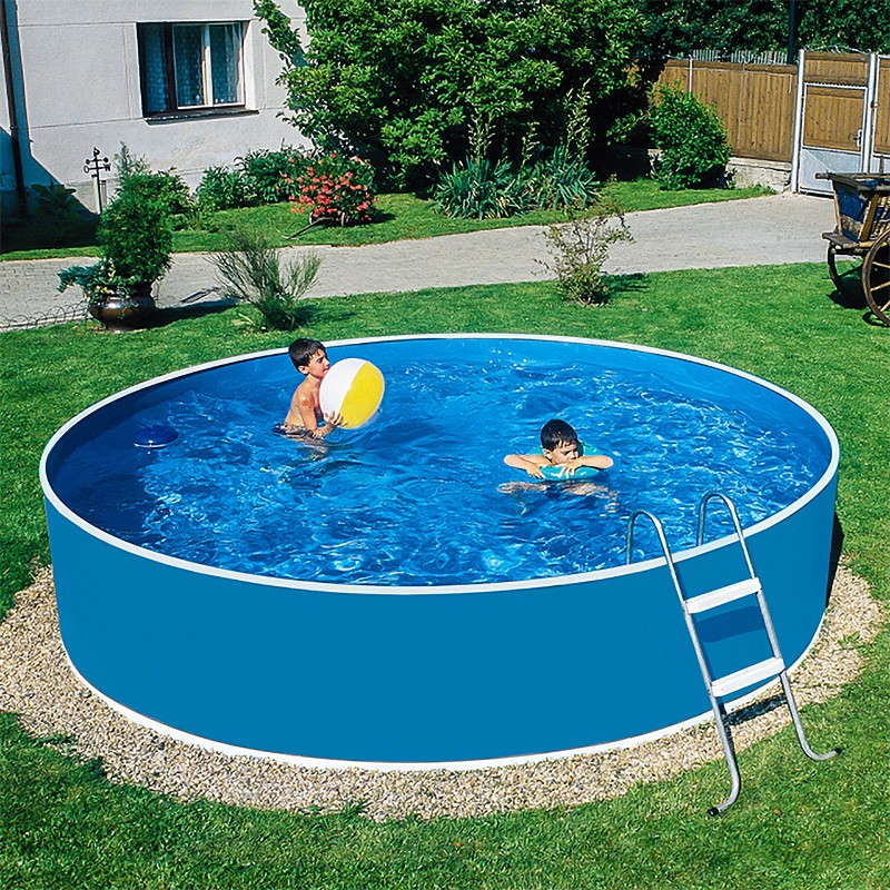 Wellis Lagoon Basic Medence homokszrvel mistry mints 460x90 cm
