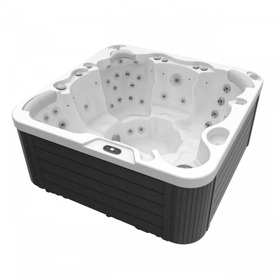 Wellis Jupiter Massz�zsmedence 200x200x87 cm, Ice White