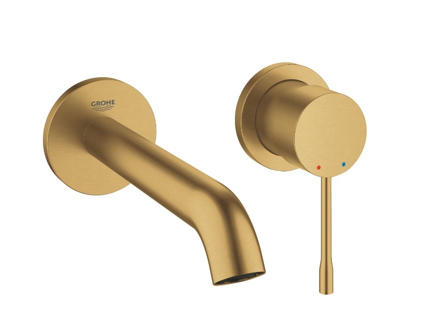 Grohe Essence, k�tlyukas fali mosd�, M-m�ret, brushed cool sunrise 19408GN1