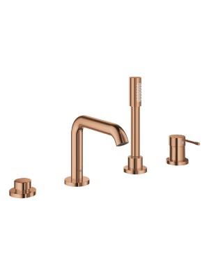 Grohe Essence New 4-lyukas, egykaros kdkombinci, warm sunset, 19578DA1