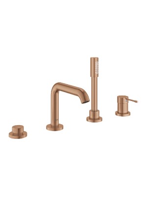 Grohe Essence New 4-lyukas, egykaros kdkombinci, brushed warm sunset, 19578DL1