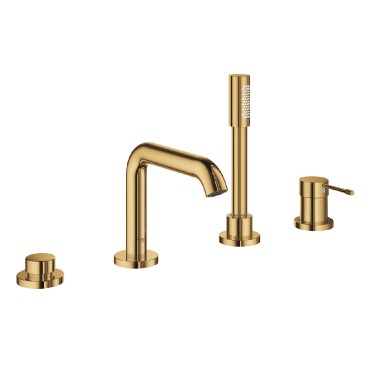 Grohe Essence 4-lyukas k�dperemre szerelhet� k�dt�lt� zuhanyszettel, cool sunrise, 19578GL1